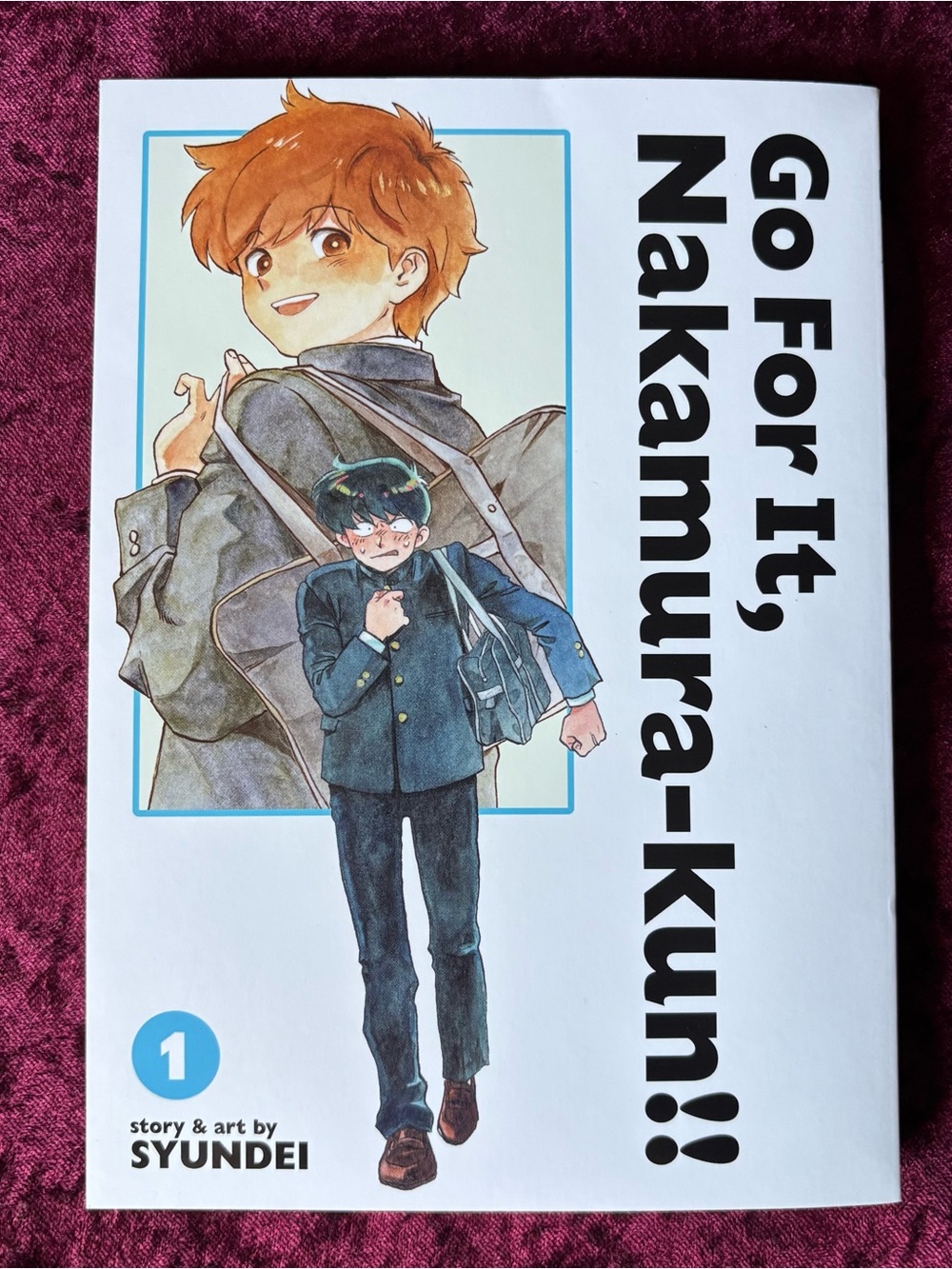 Go For It, Nakamura-kun!! Vol. 1 Manga